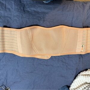 Women's Tan Maternity Support Belt